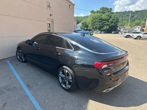 Photos of 2021 Kia K5 EX for sale in Athens, OH at Don Wood Hyundai