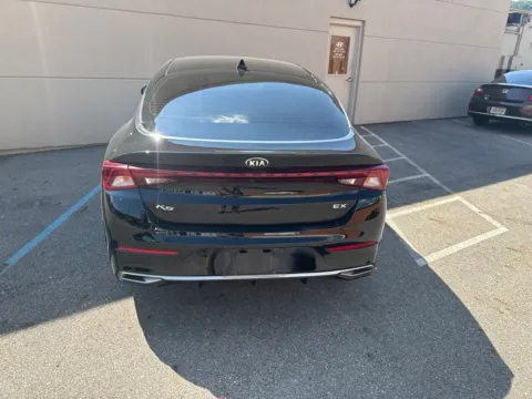 Another view of 2021 Kia K5 EX for sale in Athens, OH at Don Wood Hyundai