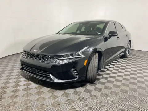 Photos of 2021 Kia K5 EX for sale in Athens, OH at Don Wood Hyundai