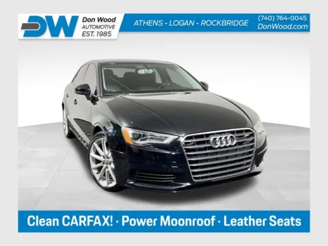 Black 2015 Audi A3 1.8T Premium for sale in Athens, OH