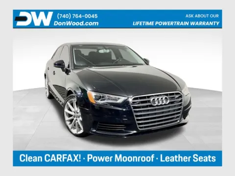 Black 2015 Audi A3 1.8T Premium for sale in Athens, OH