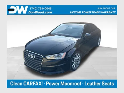 Black 2015 Audi A3 1.8T Premium for sale in Athens, OH