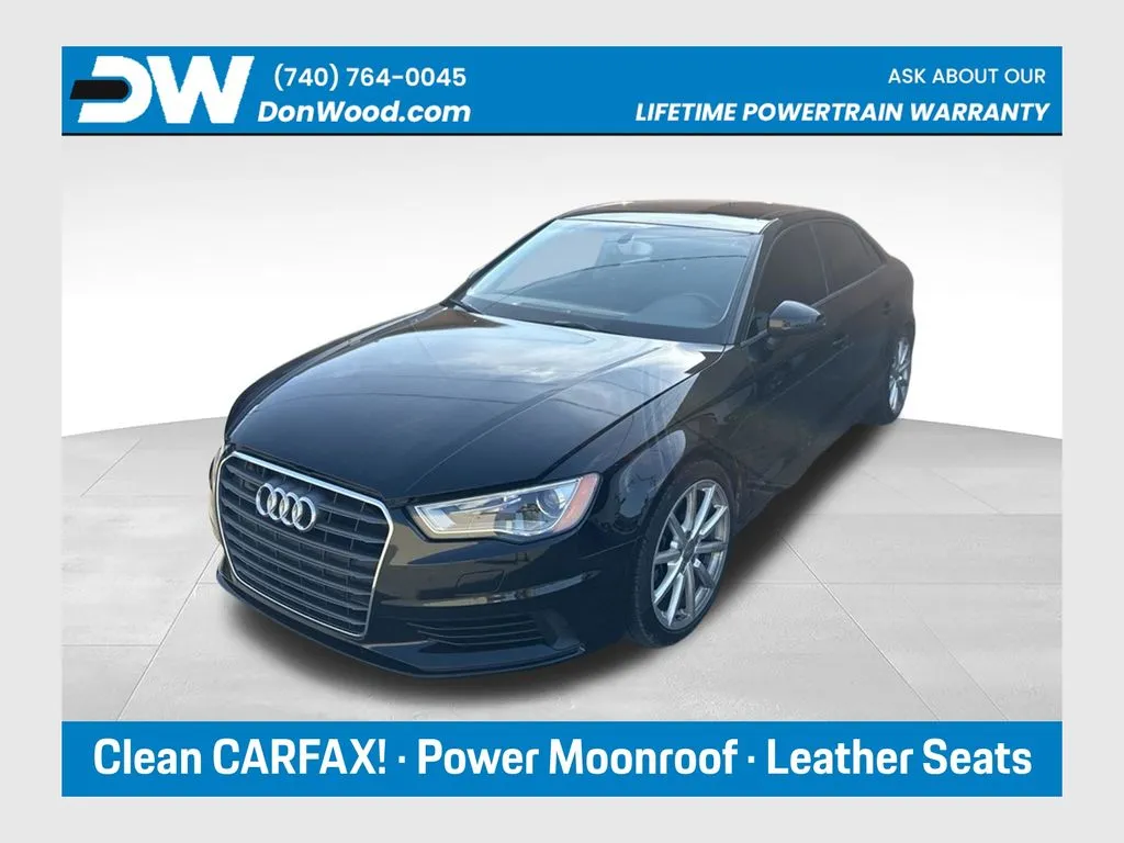 Black 2015 Audi A3 1.8T Premium for sale in Athens, OH