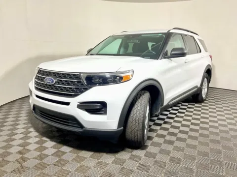 Photos of 2022 Ford Explorer XLT for sale in Athens, OH at Don Wood Hyundai