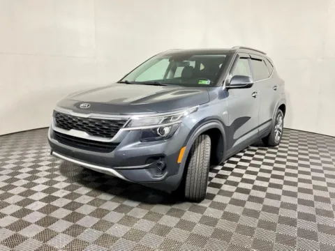 Photos of 2021 Kia Seltos S for sale in Athens, OH at Don Wood Hyundai