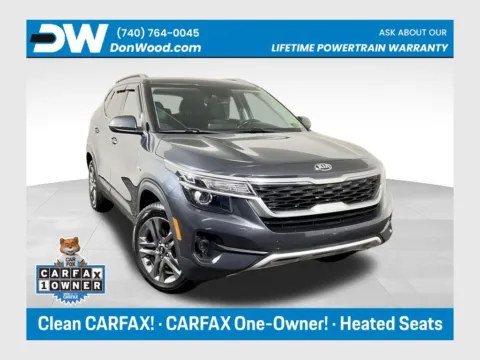 Gray 2021 Kia Seltos S for sale in Athens, OH