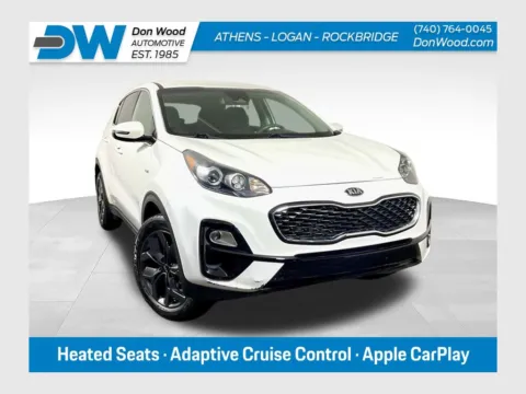 White 2022 Kia Sportage LX for sale in Athens, OH