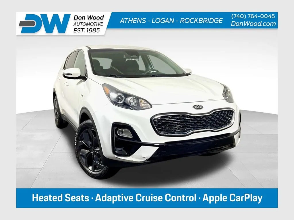 White 2022 Kia Sportage LX for sale in Athens, OH