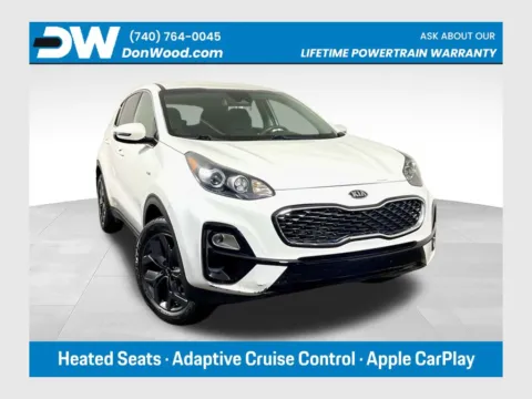 White 2022 Kia Sportage LX for sale in Athens, OH