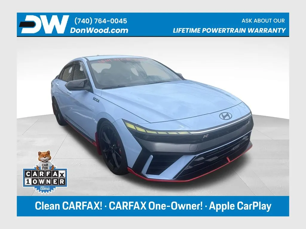 Blue 2025 Hyundai Elantra N for sale in Athens, OH