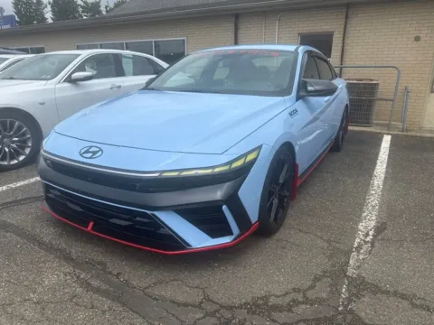 Another view of 2025 Hyundai Elantra N for sale in Athens, OH at Don Wood Hyundai