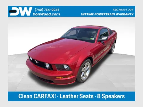 Red 2008 Ford Mustang GT Premium for sale in Athens, OH