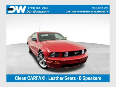 Red 2008 Ford Mustang GT Premium for sale in Athens, OH