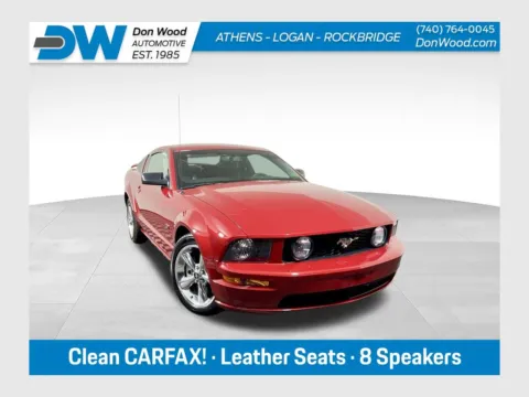 Red 2008 Ford Mustang GT Premium for sale in Athens, OH