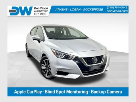 Silver 2020 Nissan Versa 1.6 SV for sale in Athens, OH