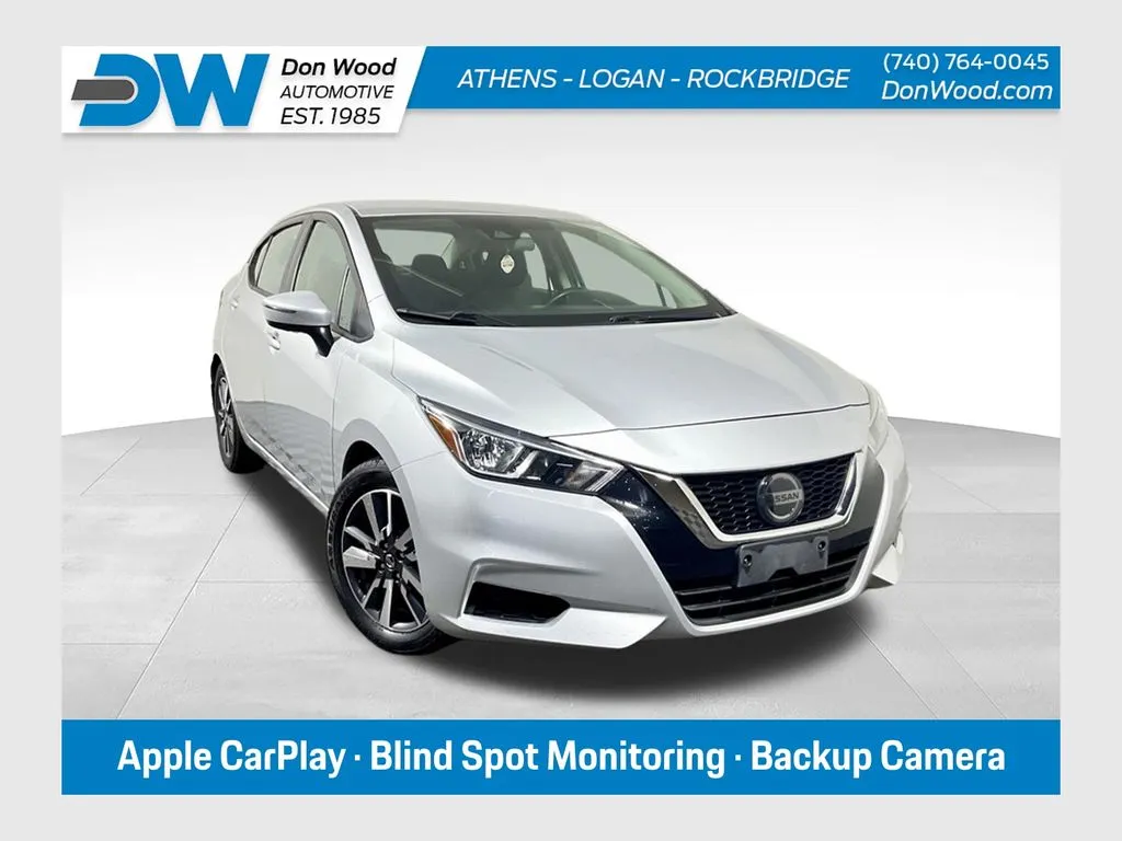 Silver 2020 Nissan Versa 1.6 SV for sale in Athens, OH