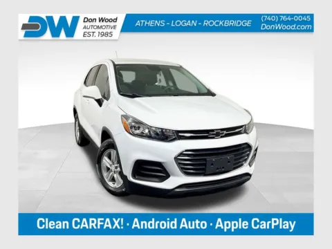 White 2020 Chevrolet Trax LS for sale in Athens, OH