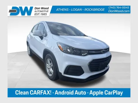White 2020 Chevrolet Trax LS for sale in Athens, OH
