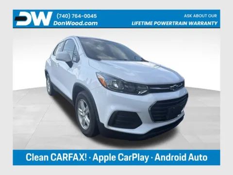 White 2020 Chevrolet Trax LS for sale in Athens, OH