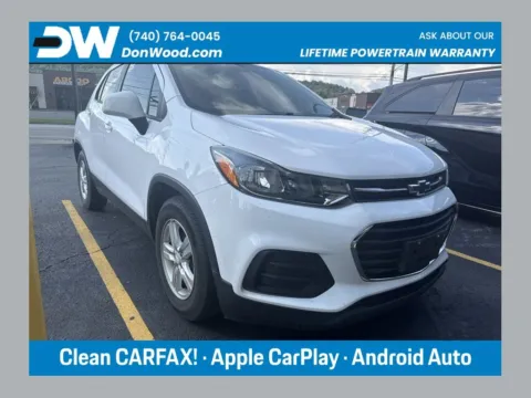 White 2020 Chevrolet Trax LS for sale in Athens, OH