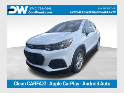 White 2020 Chevrolet Trax LS for sale in Athens, OH