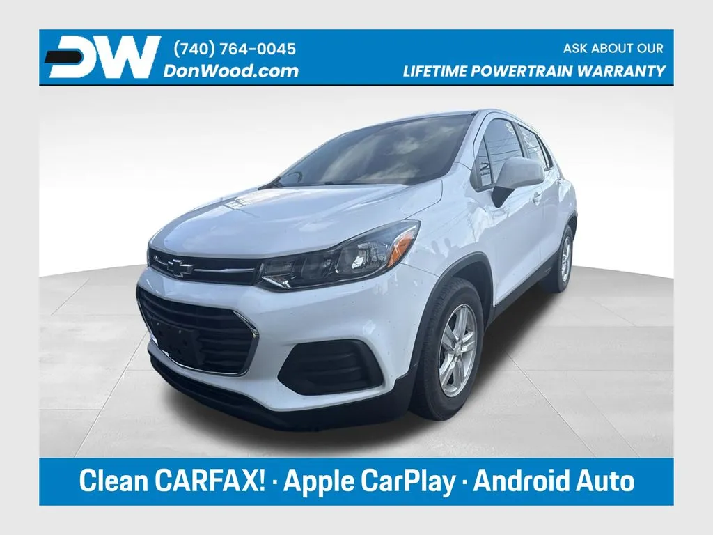 White 2020 Chevrolet Trax LS for sale in Athens, OH