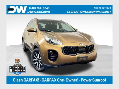 Unknown 2019 Kia Sportage EX for sale in Athens, OH
