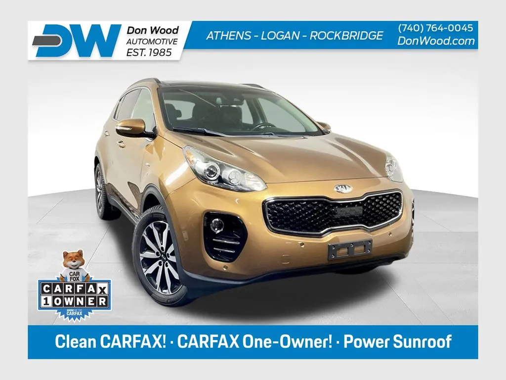 Unknown 2019 Kia Sportage EX for sale in Athens, OH