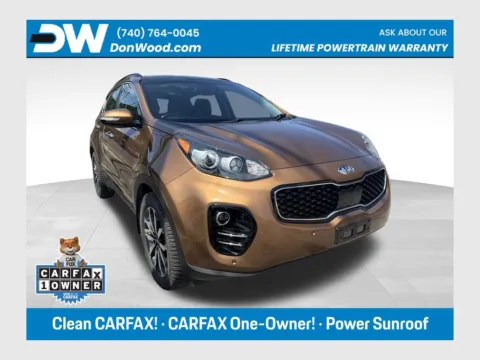Unknown 2019 Kia Sportage EX for sale in Athens, OH