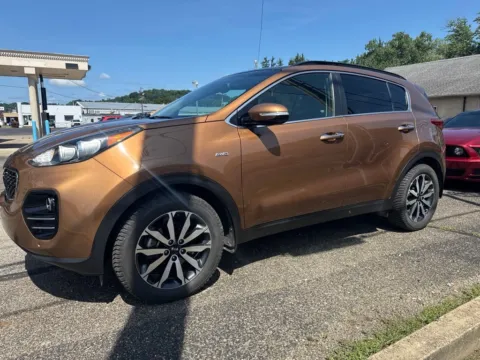 Photos of 2019 Kia Sportage EX for sale in Athens, OH at Don Wood Hyundai