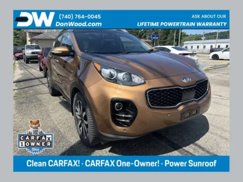Unknown 2019 Kia Sportage EX for sale in Athens, OH