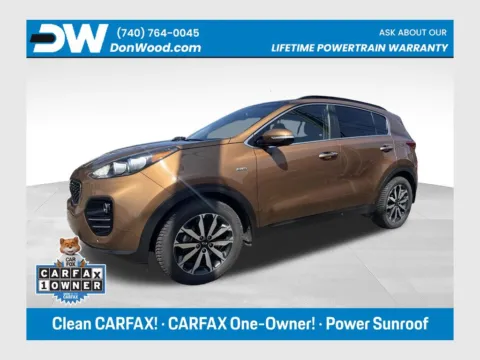 Unknown 2019 Kia Sportage EX for sale in Athens, OH