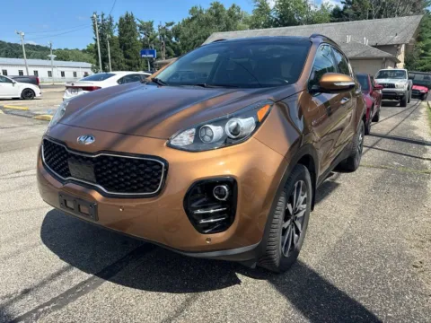 Photos of 2019 Kia Sportage EX for sale in Athens, OH at Don Wood Hyundai