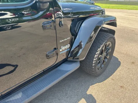 More photos of 2021 Jeep Wrangler Unlimited Sahara 4xe at Don Wood Hyundai, OH