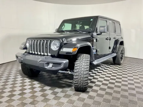 Photos of 2021 Jeep Wrangler Unlimited Sahara 4xe for sale in Athens, OH at Don Wood Hyundai