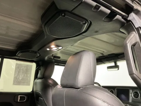 Another view of 2021 Jeep Wrangler Unlimited Sahara 4xe for sale in Athens, OH at Don Wood Hyundai