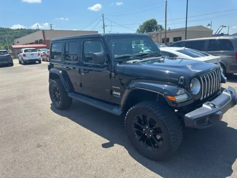 Another view of 2021 Jeep Wrangler Unlimited Sahara 4xe for sale in Athens, OH at Don Wood Hyundai