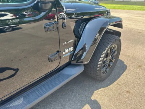 More photos of 2021 Jeep Wrangler Unlimited Sahara 4xe at Don Wood Hyundai, OH