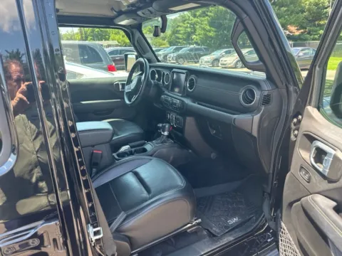More photos of 2021 Jeep Wrangler Unlimited Sahara 4xe at Don Wood Hyundai, OH