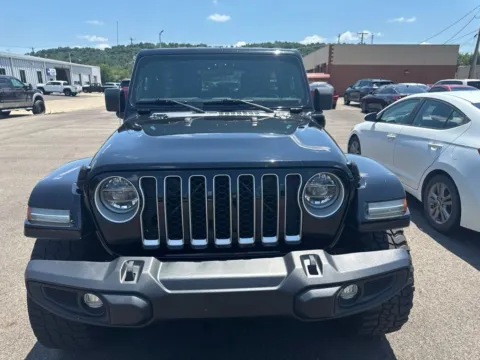 Another view of 2021 Jeep Wrangler Unlimited Sahara 4xe for sale in Athens, OH at Don Wood Hyundai