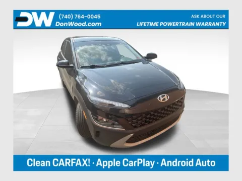 Black 2023 Hyundai Kona SE for sale in Athens, OH