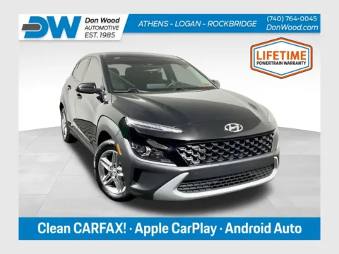 Black 2023 Hyundai Kona SE for sale in Athens, OH