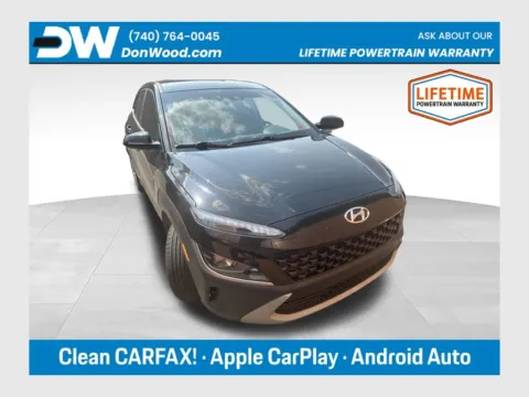 Black 2023 Hyundai Kona SE for sale in Athens, OH