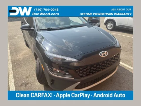 Black 2023 Hyundai Kona SE for sale in Athens, OH