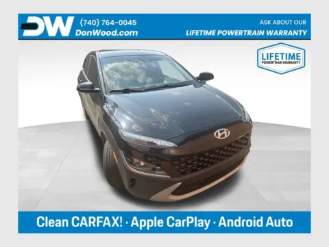 Black 2023 Hyundai Kona SE for sale in Athens, OH