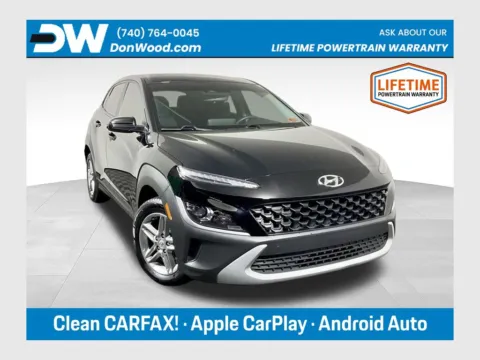 Black 2023 Hyundai Kona SE for sale in Athens, OH