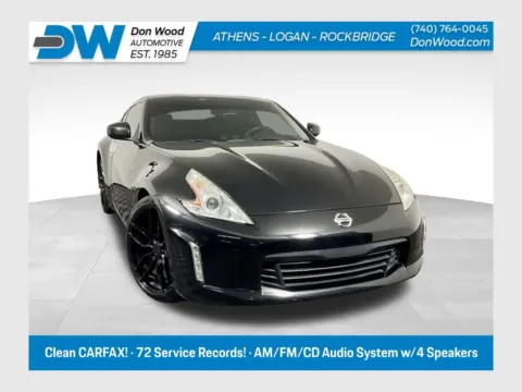 Black 2014 Nissan 370Z for sale in Athens, OH