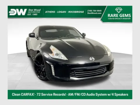 Black 2014 Nissan 370Z for sale in Athens, OH
