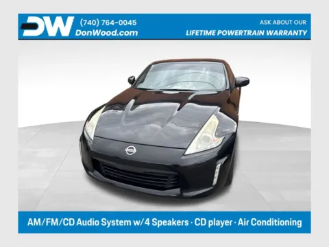 Black 2014 Nissan 370Z for sale in Athens, OH