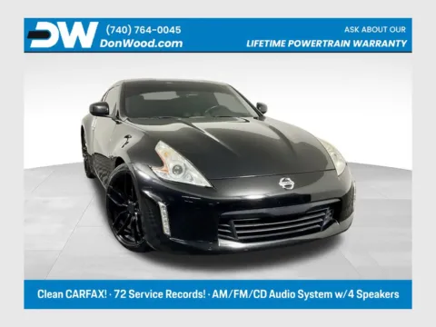 Black 2014 Nissan 370Z for sale in Athens, OH